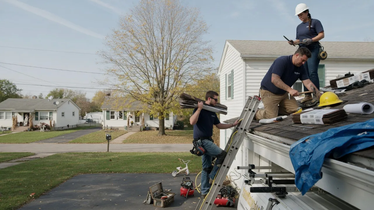 Local Roofing Contractors in Fort Thompson, SD near me